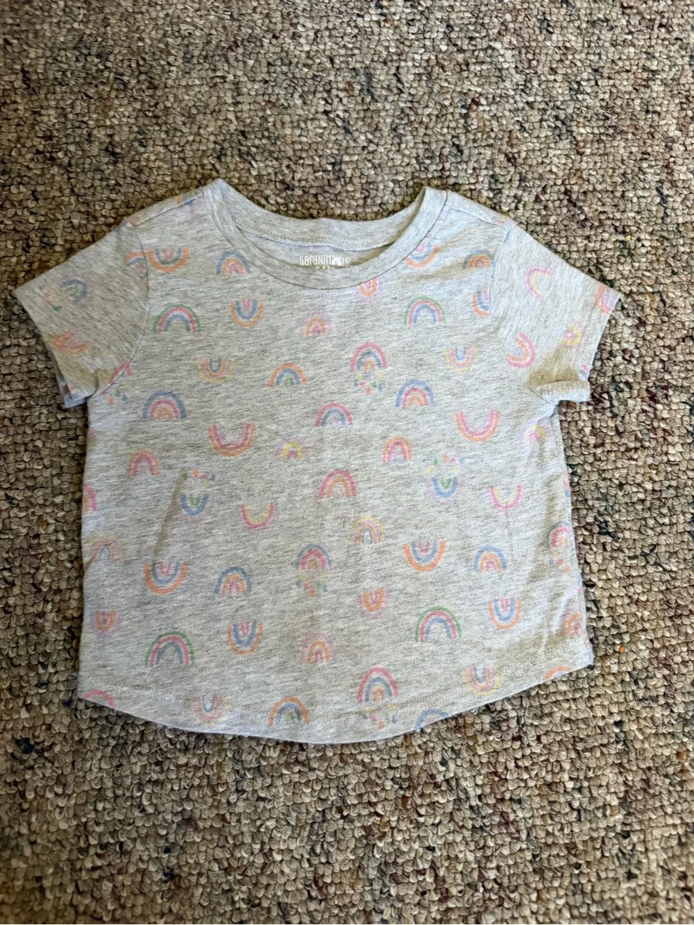 Toddler Girl’s Rainbow Tee
